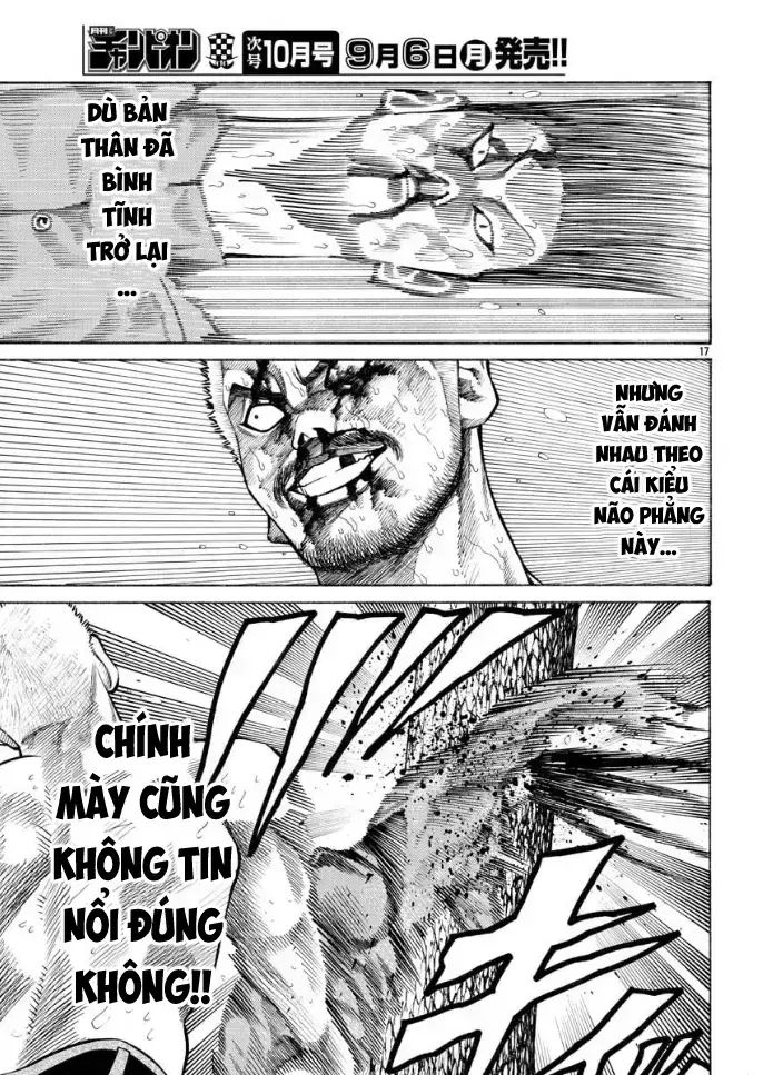 Ngoại Truyện Crows Housenka: Sự Khởi Đầu Của Housen Chapter 45 - Trang 2