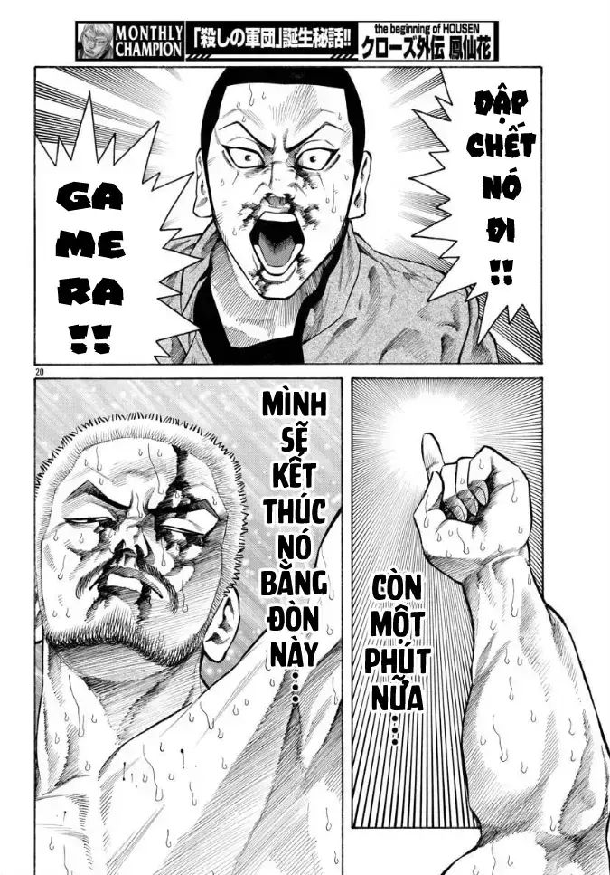 Ngoại Truyện Crows Housenka: Sự Khởi Đầu Của Housen Chapter 45 - Trang 2