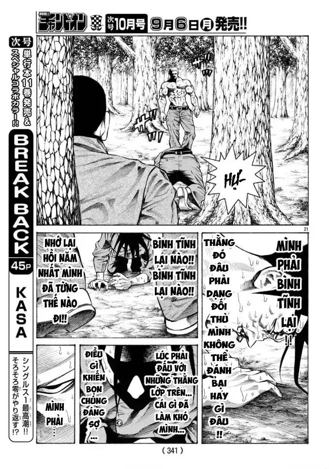 Ngoại Truyện Crows Housenka: Sự Khởi Đầu Của Housen Chapter 45 - Trang 2