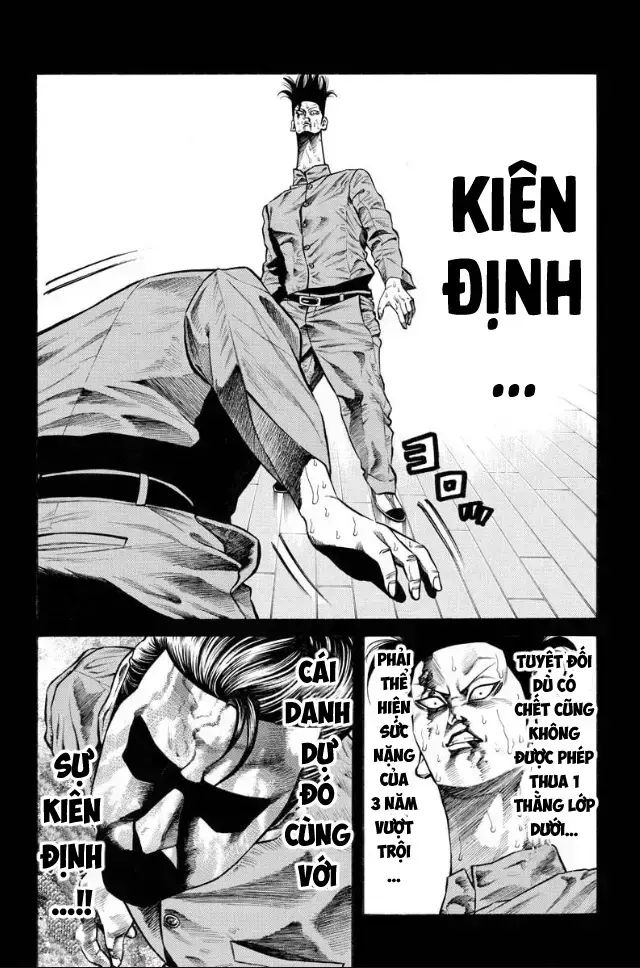 Ngoại Truyện Crows Housenka: Sự Khởi Đầu Của Housen Chapter 45 - Trang 2