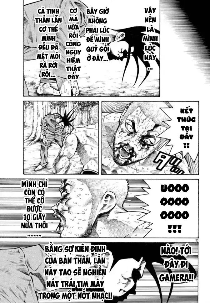 Ngoại Truyện Crows Housenka: Sự Khởi Đầu Của Housen Chapter 45 - Trang 2
