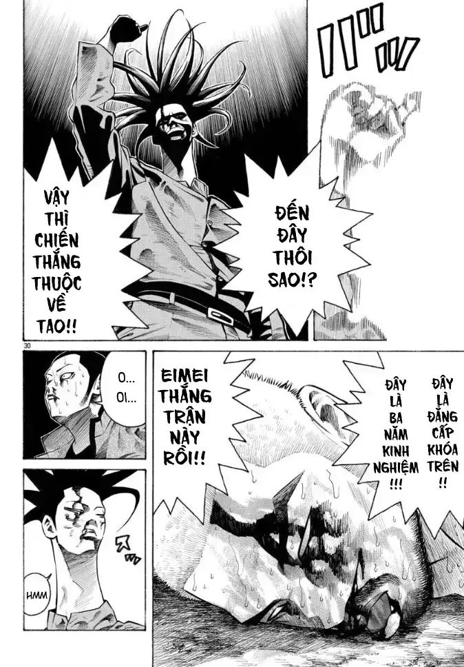 Ngoại Truyện Crows Housenka: Sự Khởi Đầu Của Housen Chapter 45 - Trang 2