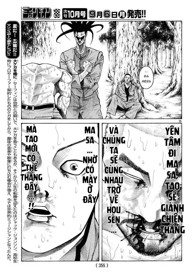 Ngoại Truyện Crows Housenka: Sự Khởi Đầu Của Housen Chapter 45 - Trang 2