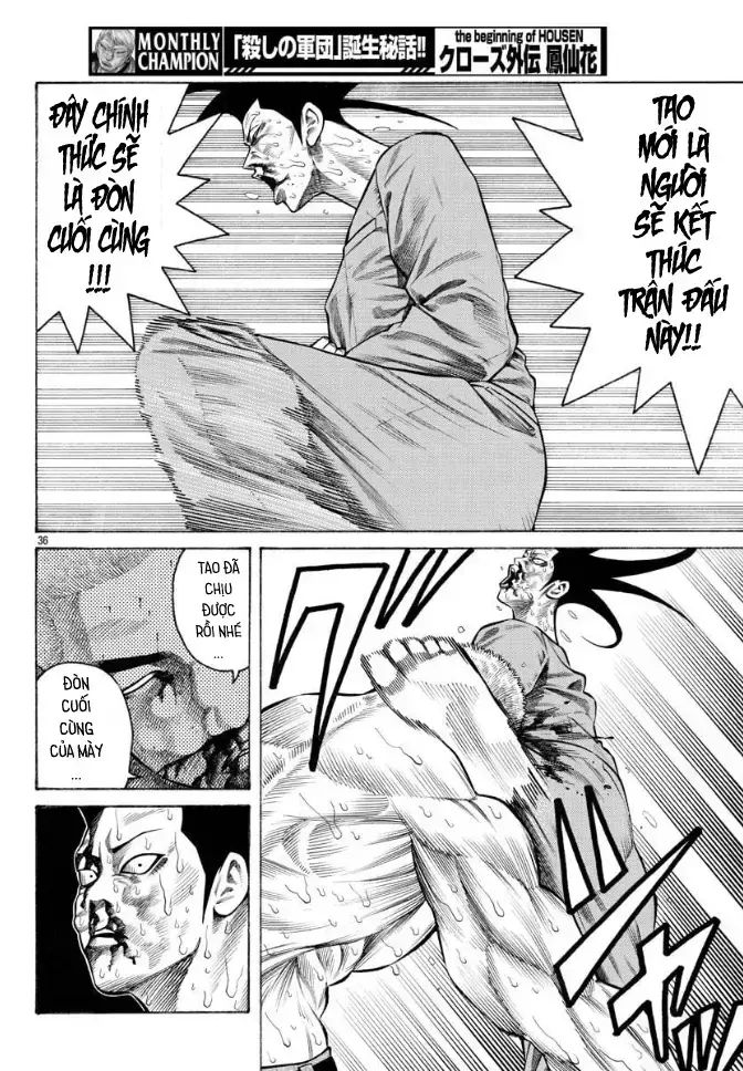 Ngoại Truyện Crows Housenka: Sự Khởi Đầu Của Housen Chapter 45 - Trang 2