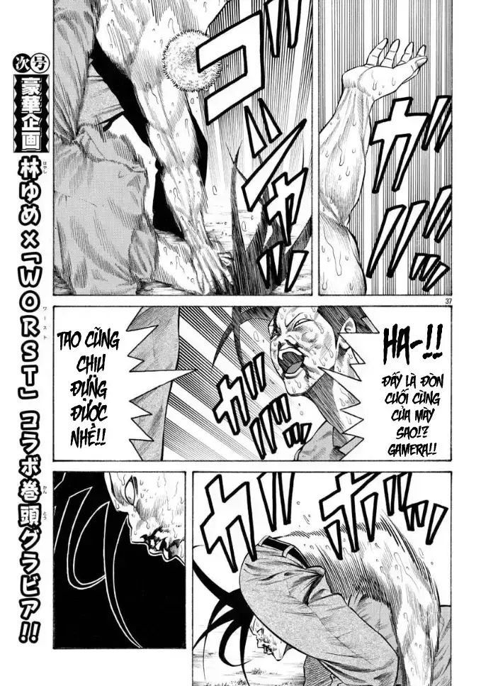Ngoại Truyện Crows Housenka: Sự Khởi Đầu Của Housen Chapter 45 - Trang 2