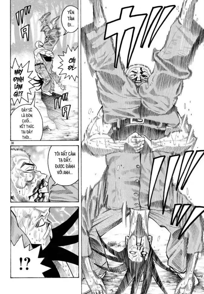 Ngoại Truyện Crows Housenka: Sự Khởi Đầu Của Housen Chapter 45 - Trang 2