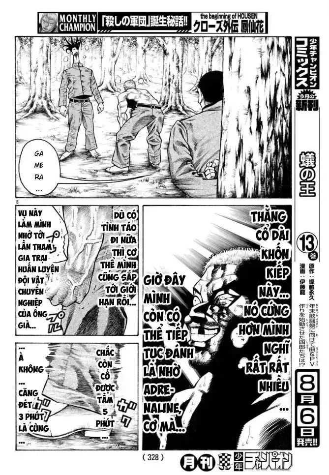 Ngoại Truyện Crows Housenka: Sự Khởi Đầu Của Housen Chapter 45 - Trang 2