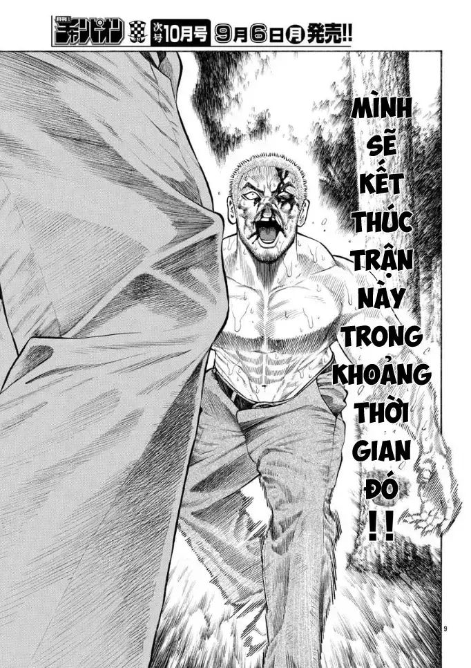 Ngoại Truyện Crows Housenka: Sự Khởi Đầu Của Housen Chapter 45 - Trang 2