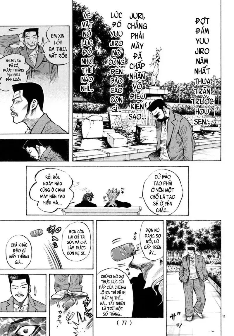 Ngoại Truyện Crows Housenka: Sự Khởi Đầu Của Housen Chapter 46 - Trang 2
