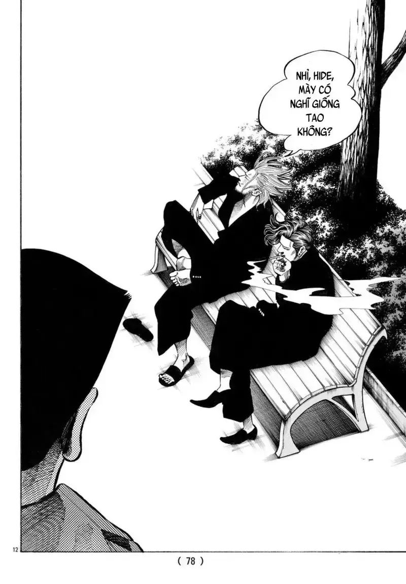 Ngoại Truyện Crows Housenka: Sự Khởi Đầu Của Housen Chapter 46 - Trang 2
