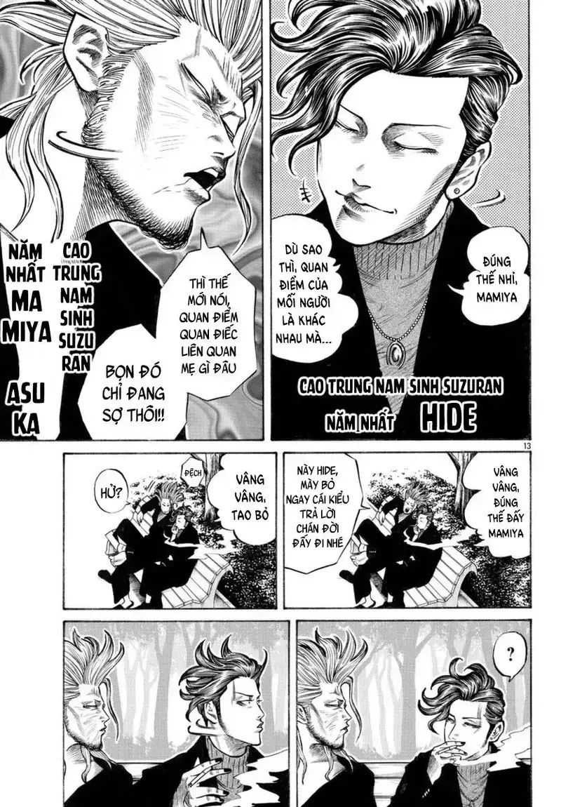 Ngoại Truyện Crows Housenka: Sự Khởi Đầu Của Housen Chapter 46 - Trang 2