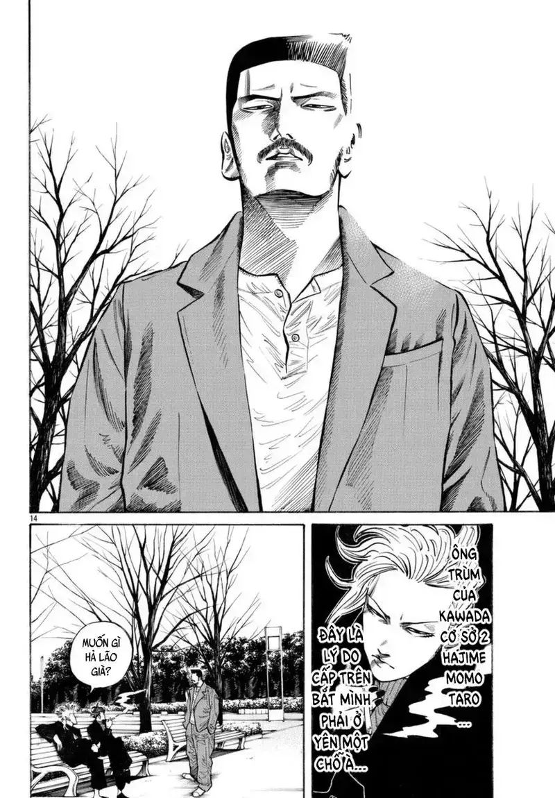 Ngoại Truyện Crows Housenka: Sự Khởi Đầu Của Housen Chapter 46 - Trang 2