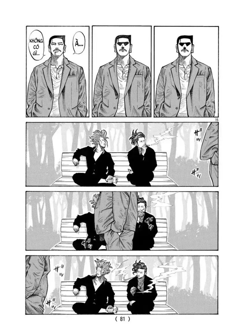 Ngoại Truyện Crows Housenka: Sự Khởi Đầu Của Housen Chapter 46 - Trang 2