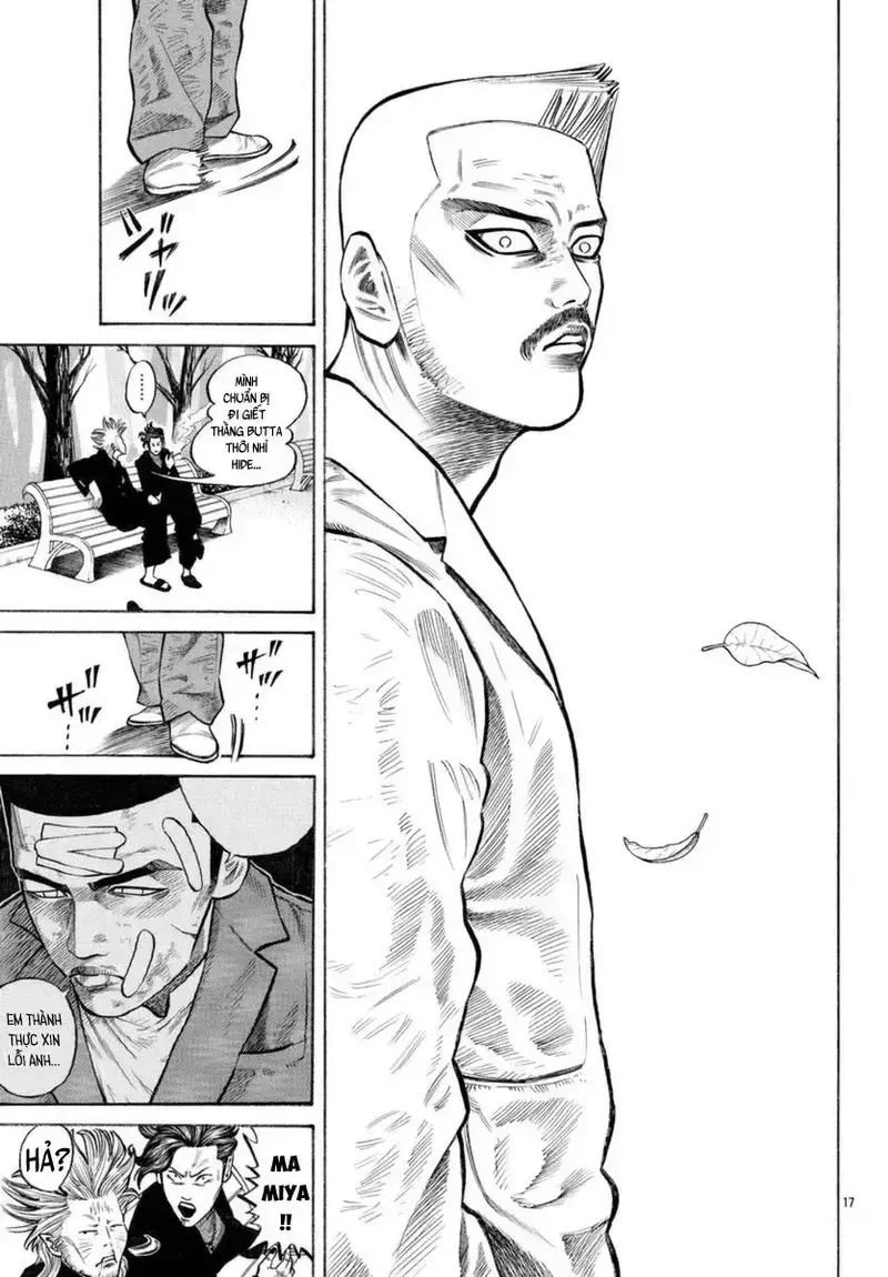 Ngoại Truyện Crows Housenka: Sự Khởi Đầu Của Housen Chapter 46 - Trang 2