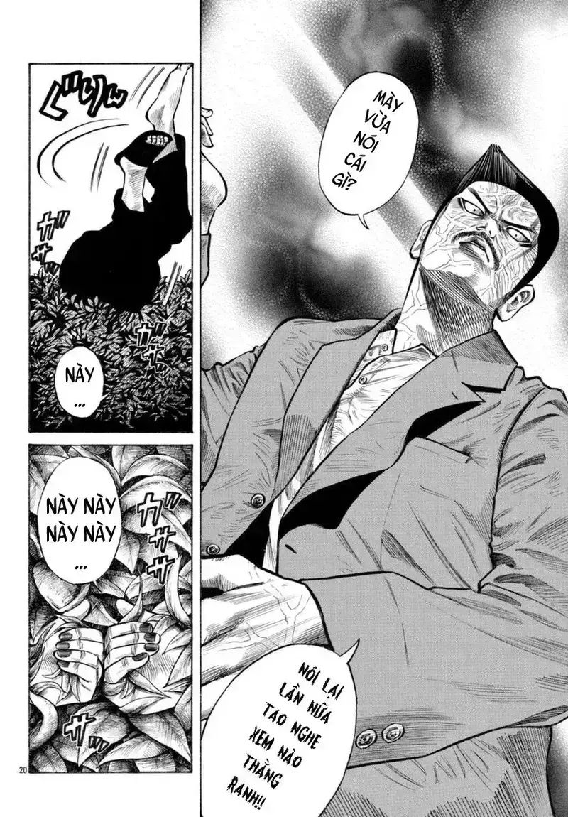 Ngoại Truyện Crows Housenka: Sự Khởi Đầu Của Housen Chapter 46 - Trang 2