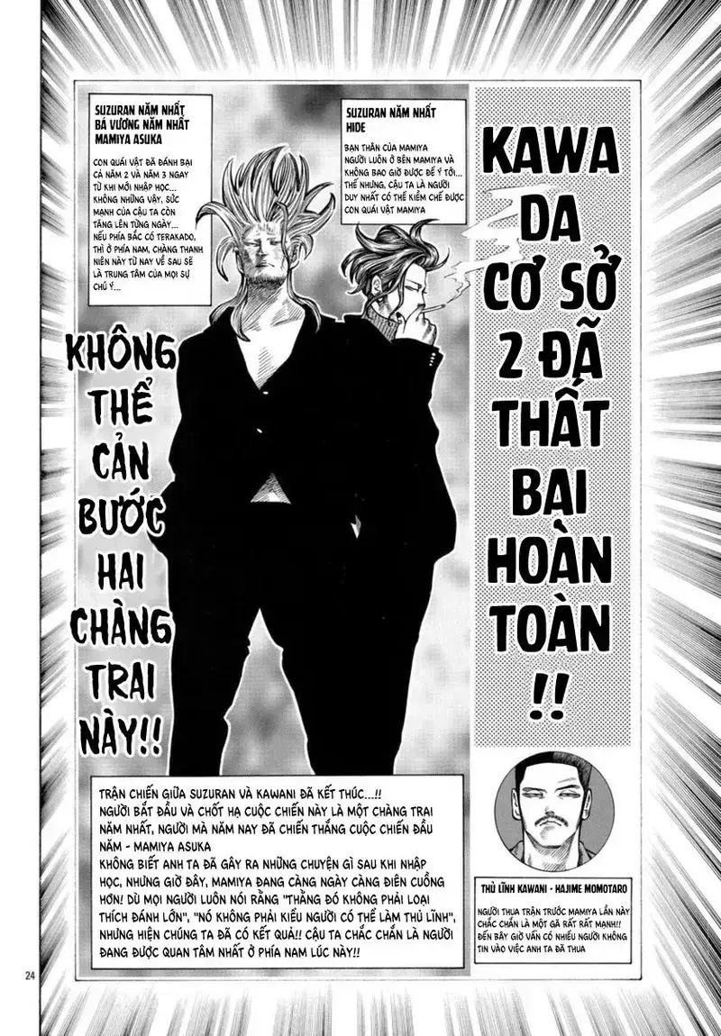 Ngoại Truyện Crows Housenka: Sự Khởi Đầu Của Housen Chapter 46 - Trang 2