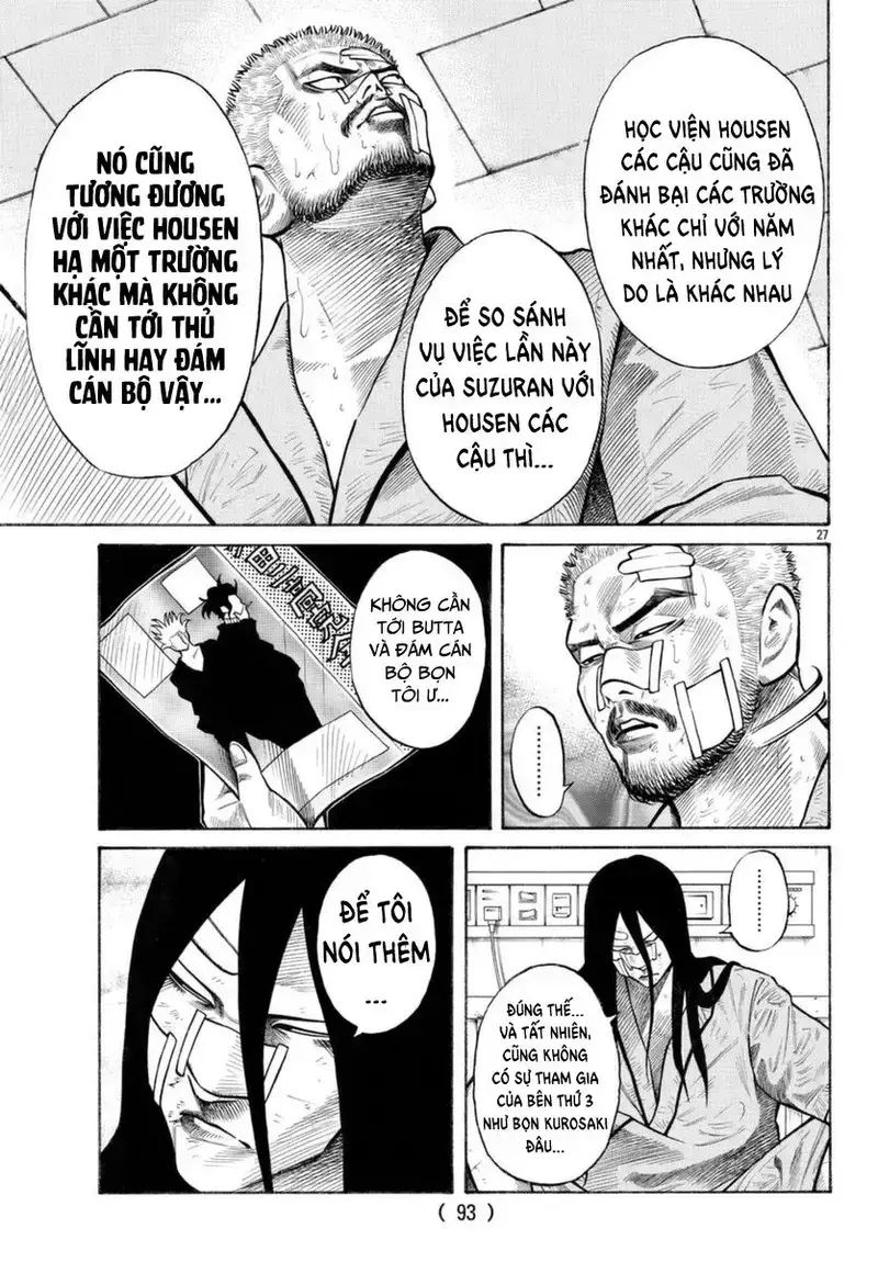 Ngoại Truyện Crows Housenka: Sự Khởi Đầu Của Housen Chapter 46 - Trang 2