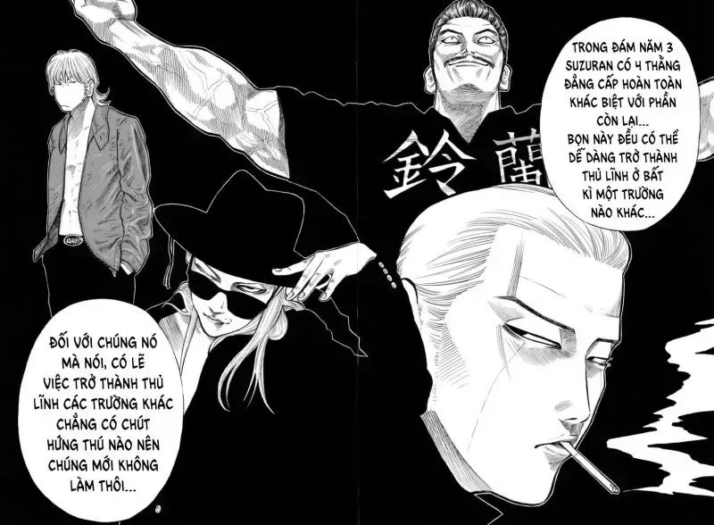 Ngoại Truyện Crows Housenka: Sự Khởi Đầu Của Housen Chapter 46 - Trang 2