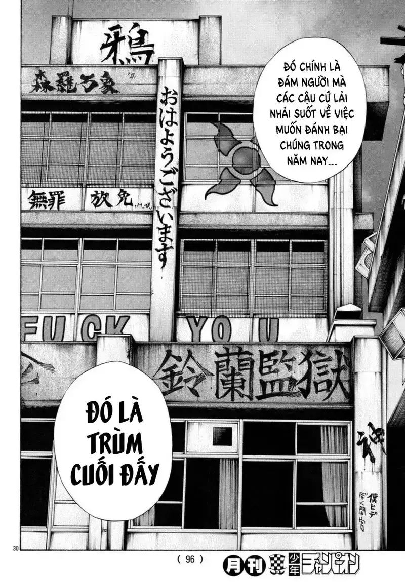 Ngoại Truyện Crows Housenka: Sự Khởi Đầu Của Housen Chapter 46 - Trang 2