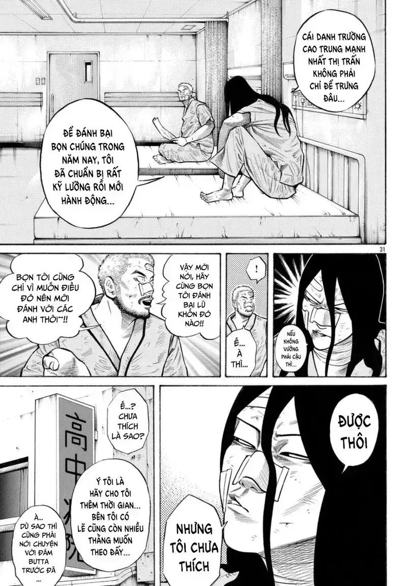 Ngoại Truyện Crows Housenka: Sự Khởi Đầu Của Housen Chapter 46 - Trang 2
