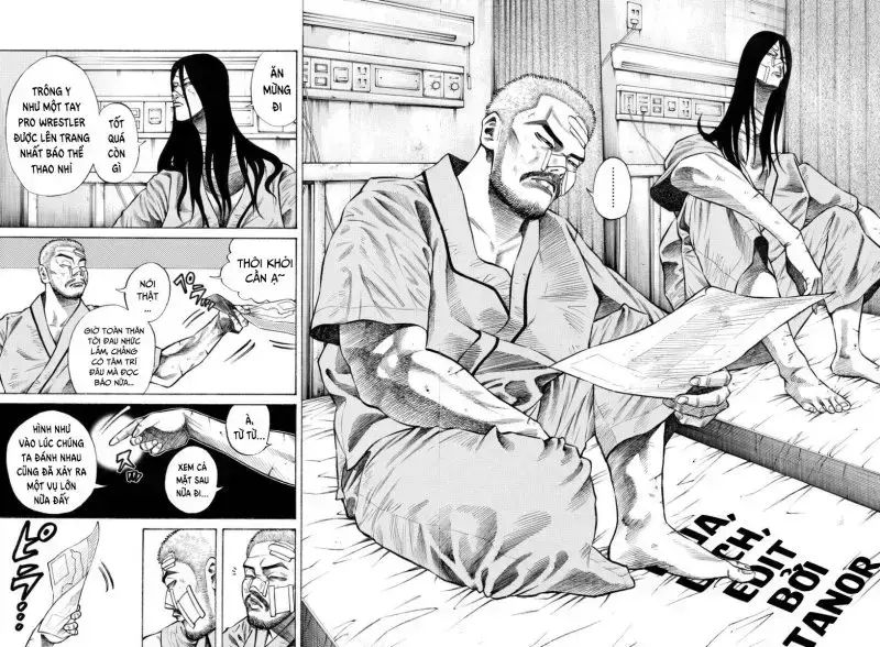 Ngoại Truyện Crows Housenka: Sự Khởi Đầu Của Housen Chapter 46 - Trang 2