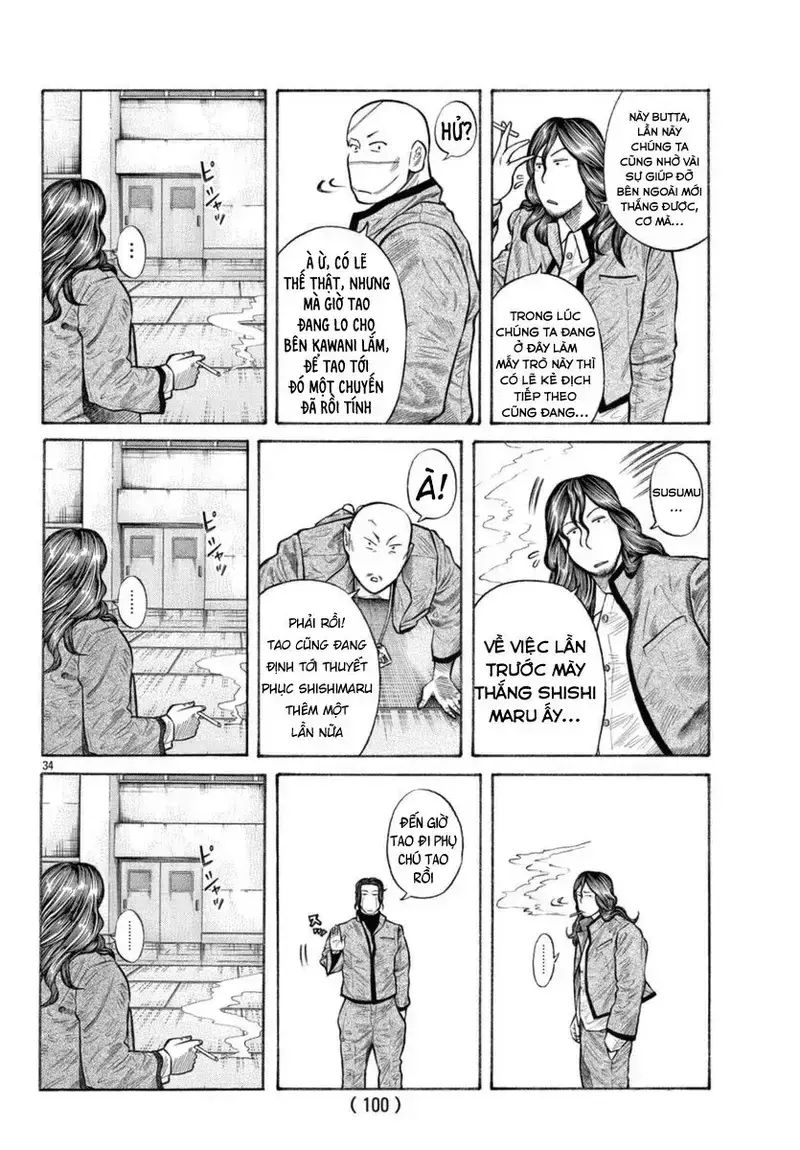 Ngoại Truyện Crows Housenka: Sự Khởi Đầu Của Housen Chapter 46 - Trang 2