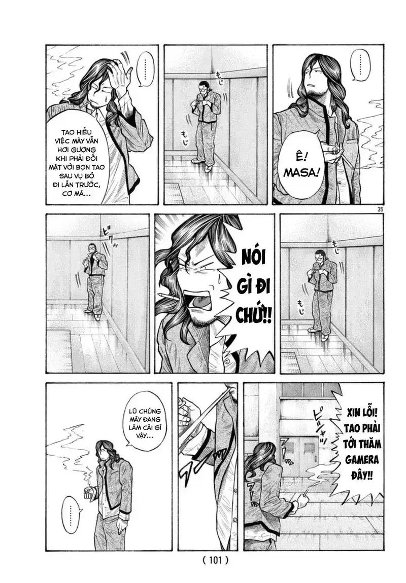 Ngoại Truyện Crows Housenka: Sự Khởi Đầu Của Housen Chapter 46 - Trang 2