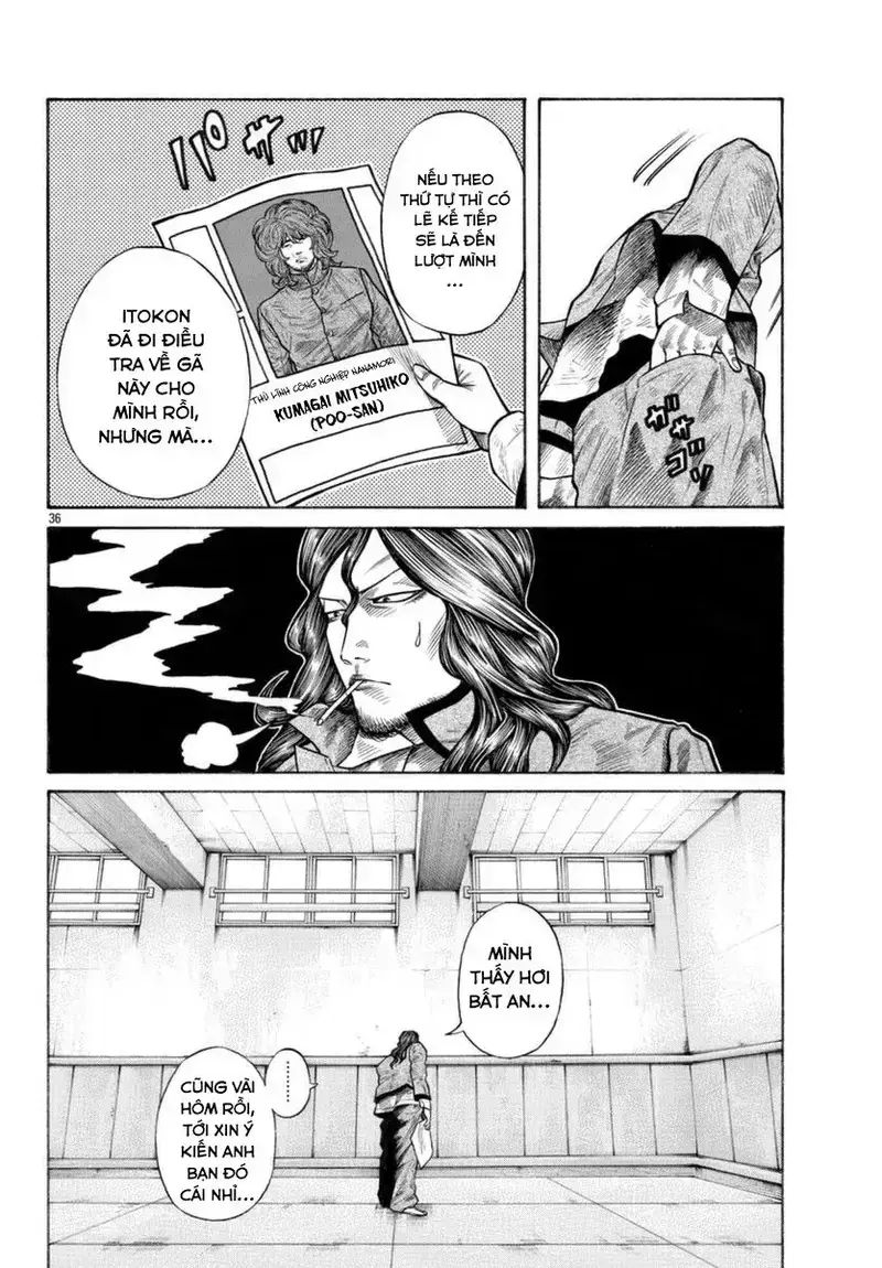 Ngoại Truyện Crows Housenka: Sự Khởi Đầu Của Housen Chapter 46 - Trang 2