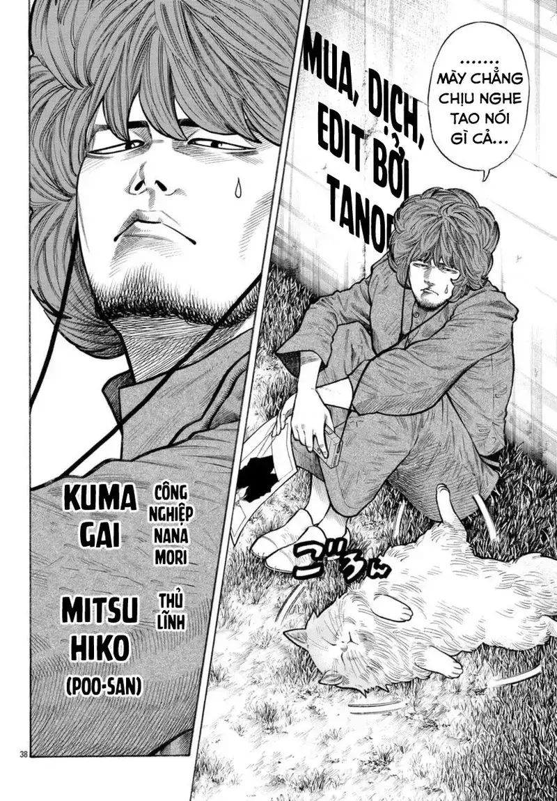 Ngoại Truyện Crows Housenka: Sự Khởi Đầu Của Housen Chapter 46 - Trang 2