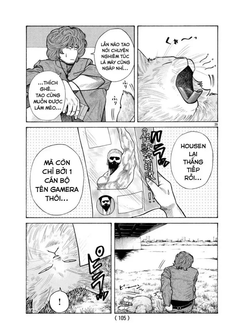 Ngoại Truyện Crows Housenka: Sự Khởi Đầu Của Housen Chapter 46 - Trang 2