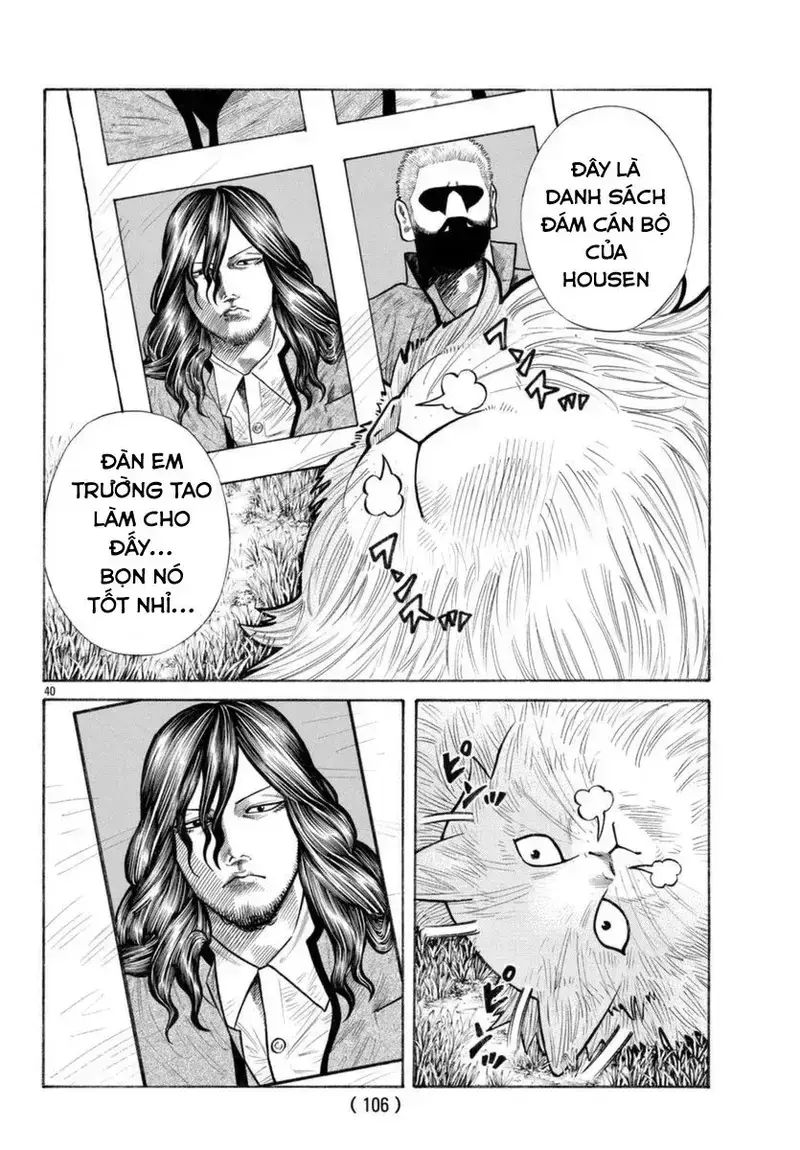 Ngoại Truyện Crows Housenka: Sự Khởi Đầu Của Housen Chapter 46 - Trang 2