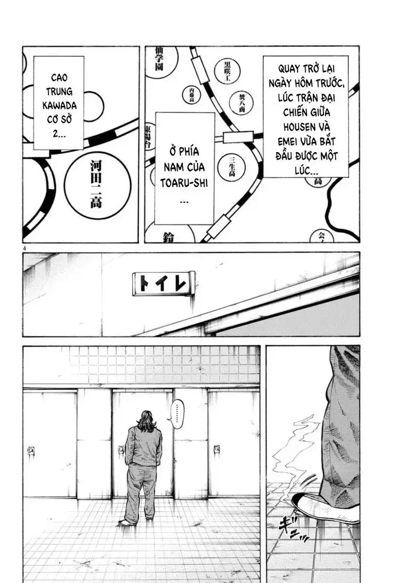 Ngoại Truyện Crows Housenka: Sự Khởi Đầu Của Housen Chapter 46 - Trang 2