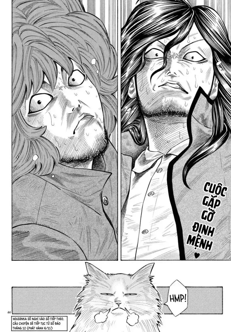 Ngoại Truyện Crows Housenka: Sự Khởi Đầu Của Housen Chapter 46 - Trang 2