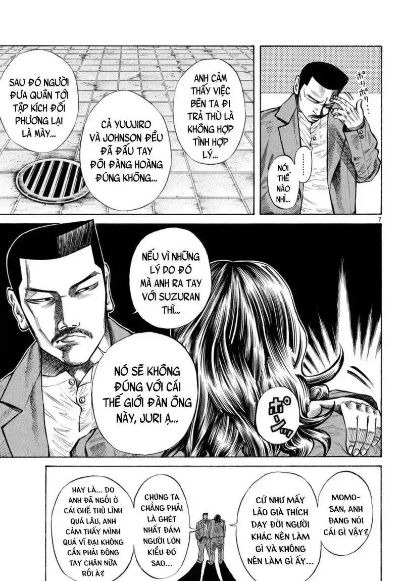 Ngoại Truyện Crows Housenka: Sự Khởi Đầu Của Housen Chapter 46 - Trang 2