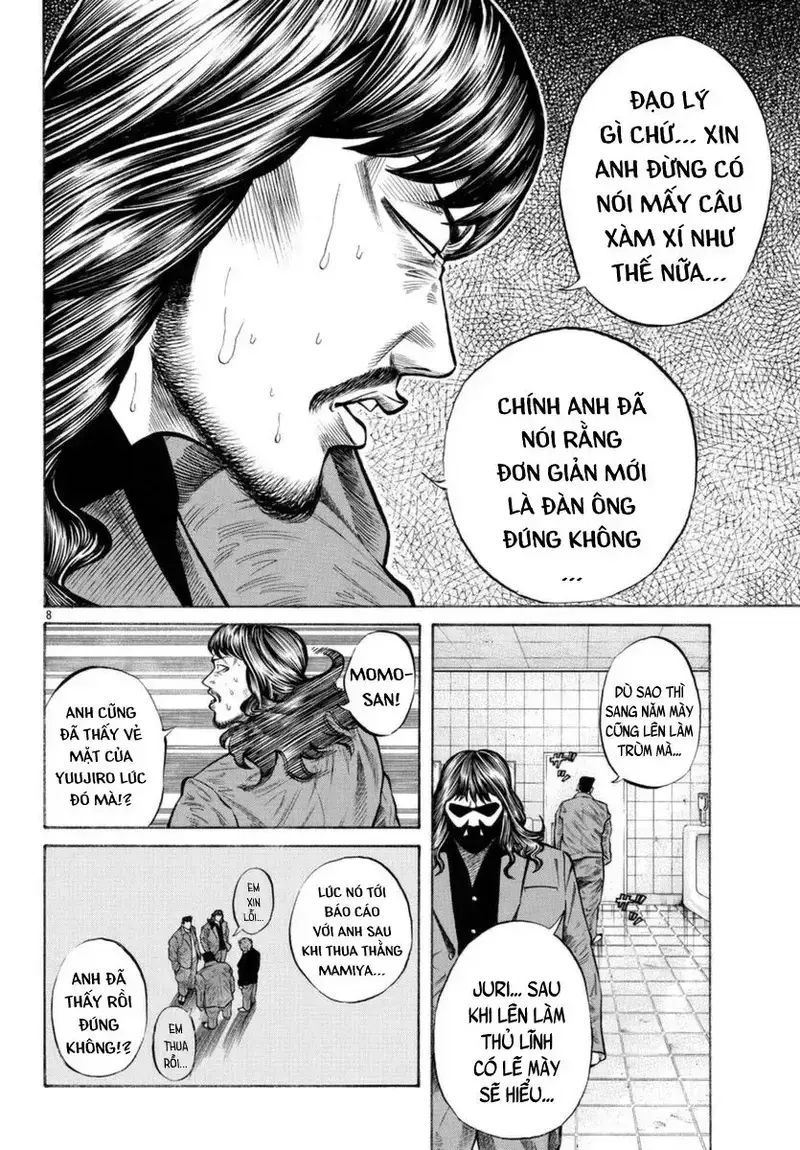Ngoại Truyện Crows Housenka: Sự Khởi Đầu Của Housen Chapter 46 - Trang 2