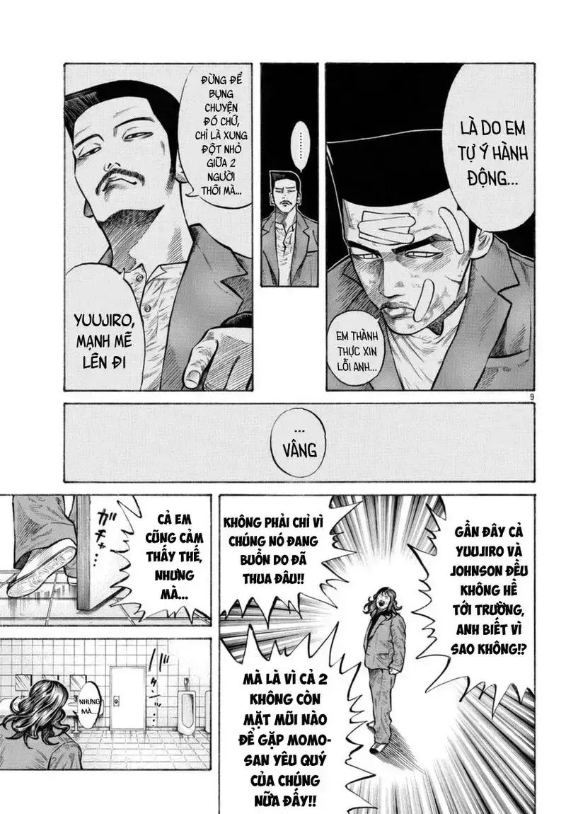 Ngoại Truyện Crows Housenka: Sự Khởi Đầu Của Housen Chapter 46 - Trang 2