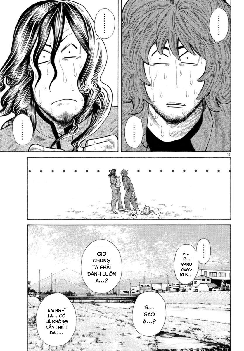 Ngoại Truyện Crows Housenka: Sự Khởi Đầu Của Housen Chapter 47 - Trang 2