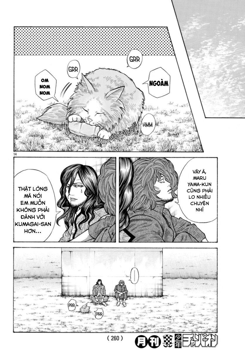 Ngoại Truyện Crows Housenka: Sự Khởi Đầu Của Housen Chapter 47 - Trang 2