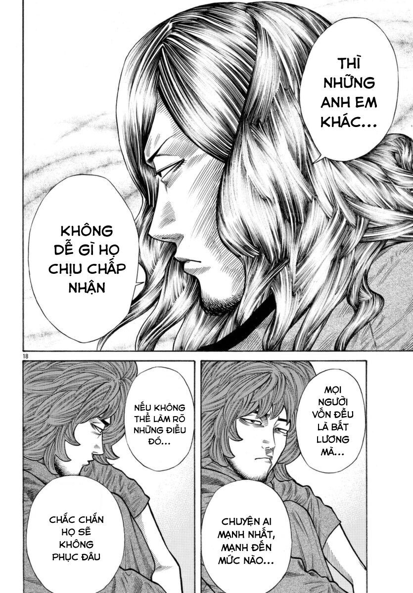 Ngoại Truyện Crows Housenka: Sự Khởi Đầu Của Housen Chapter 47 - Trang 2