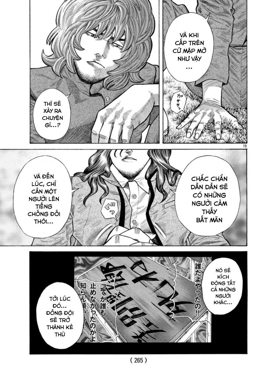 Ngoại Truyện Crows Housenka: Sự Khởi Đầu Của Housen Chapter 47 - Trang 2