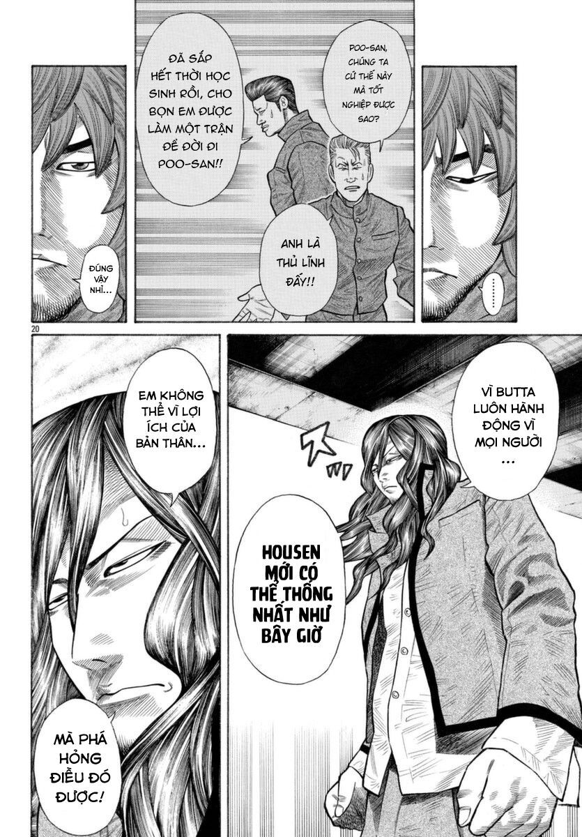 Ngoại Truyện Crows Housenka: Sự Khởi Đầu Của Housen Chapter 47 - Trang 2