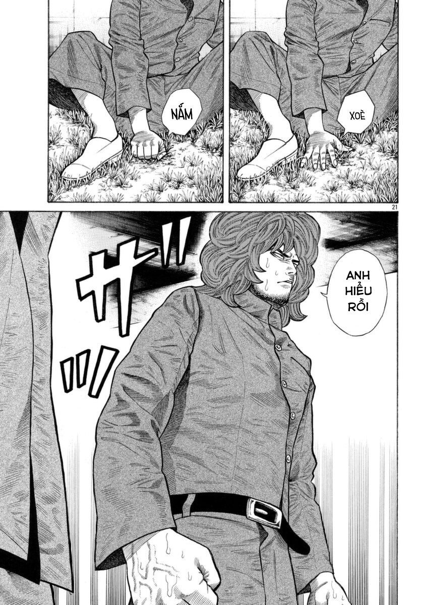 Ngoại Truyện Crows Housenka: Sự Khởi Đầu Của Housen Chapter 47 - Trang 2