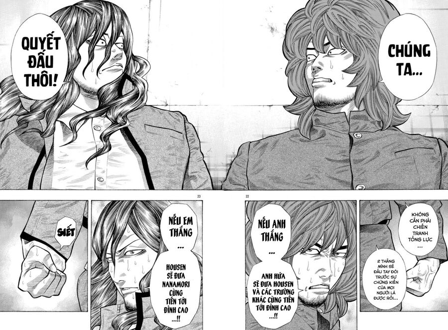 Ngoại Truyện Crows Housenka: Sự Khởi Đầu Của Housen Chapter 47 - Trang 2