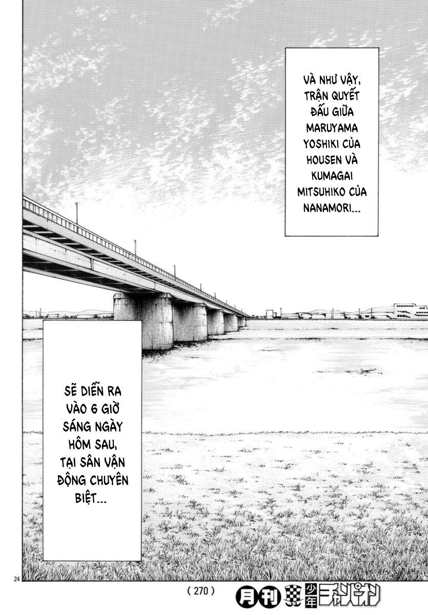 Ngoại Truyện Crows Housenka: Sự Khởi Đầu Của Housen Chapter 47 - Trang 2