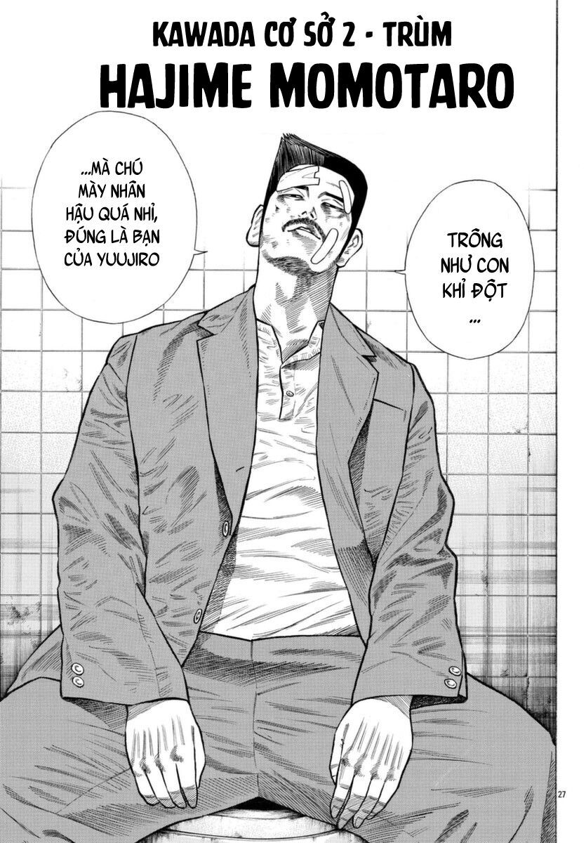 Ngoại Truyện Crows Housenka: Sự Khởi Đầu Của Housen Chapter 47 - Trang 2