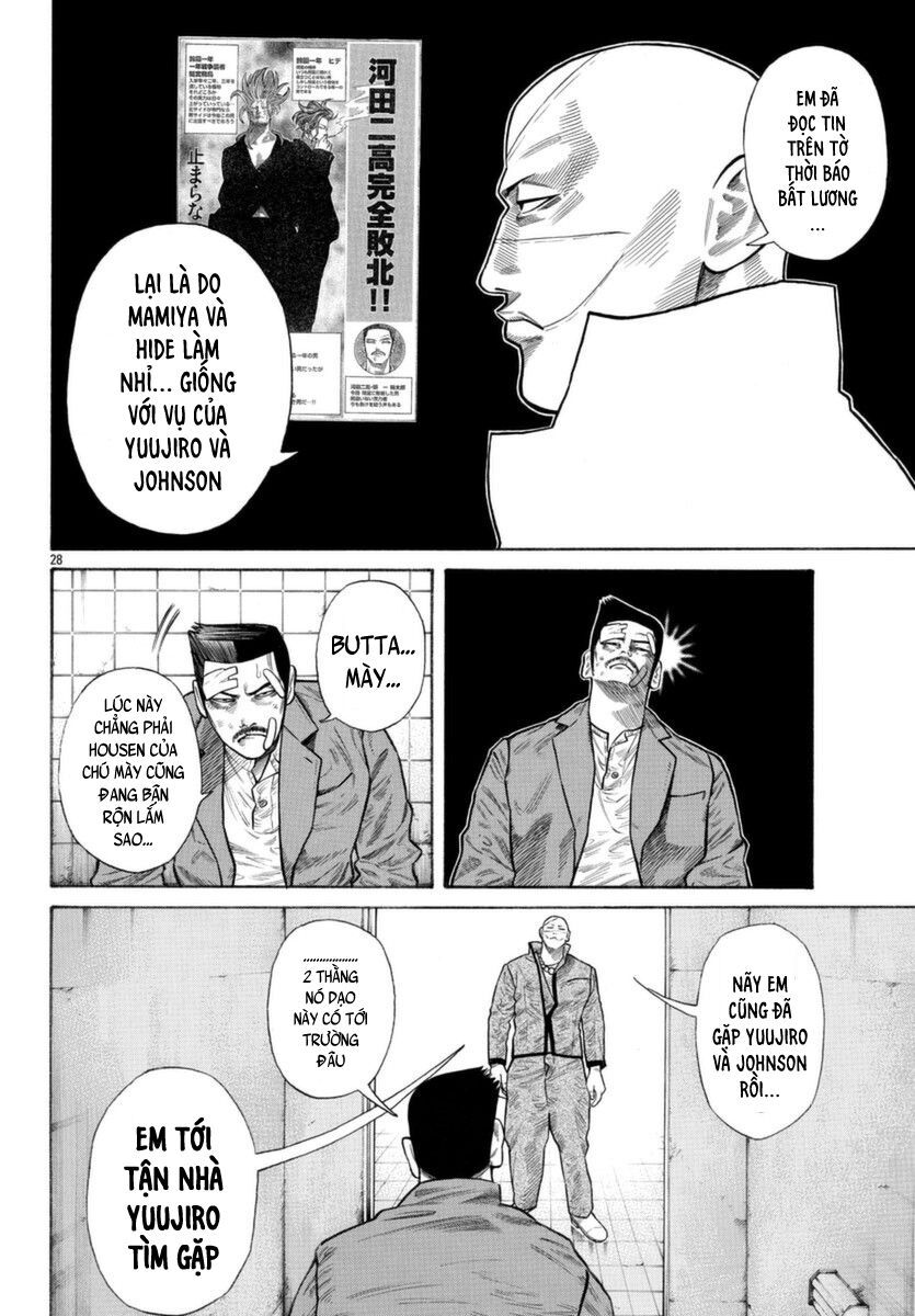 Ngoại Truyện Crows Housenka: Sự Khởi Đầu Của Housen Chapter 47 - Trang 2