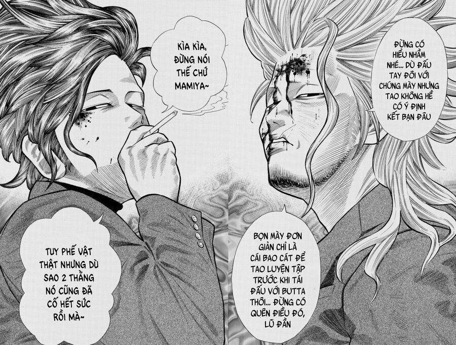 Ngoại Truyện Crows Housenka: Sự Khởi Đầu Của Housen Chapter 47 - Trang 2