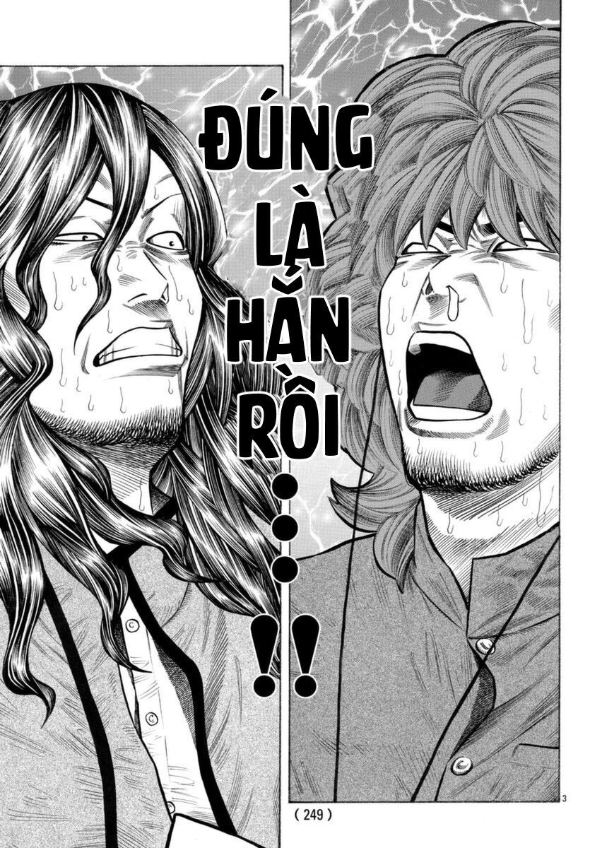 Ngoại Truyện Crows Housenka: Sự Khởi Đầu Của Housen Chapter 47 - Trang 2