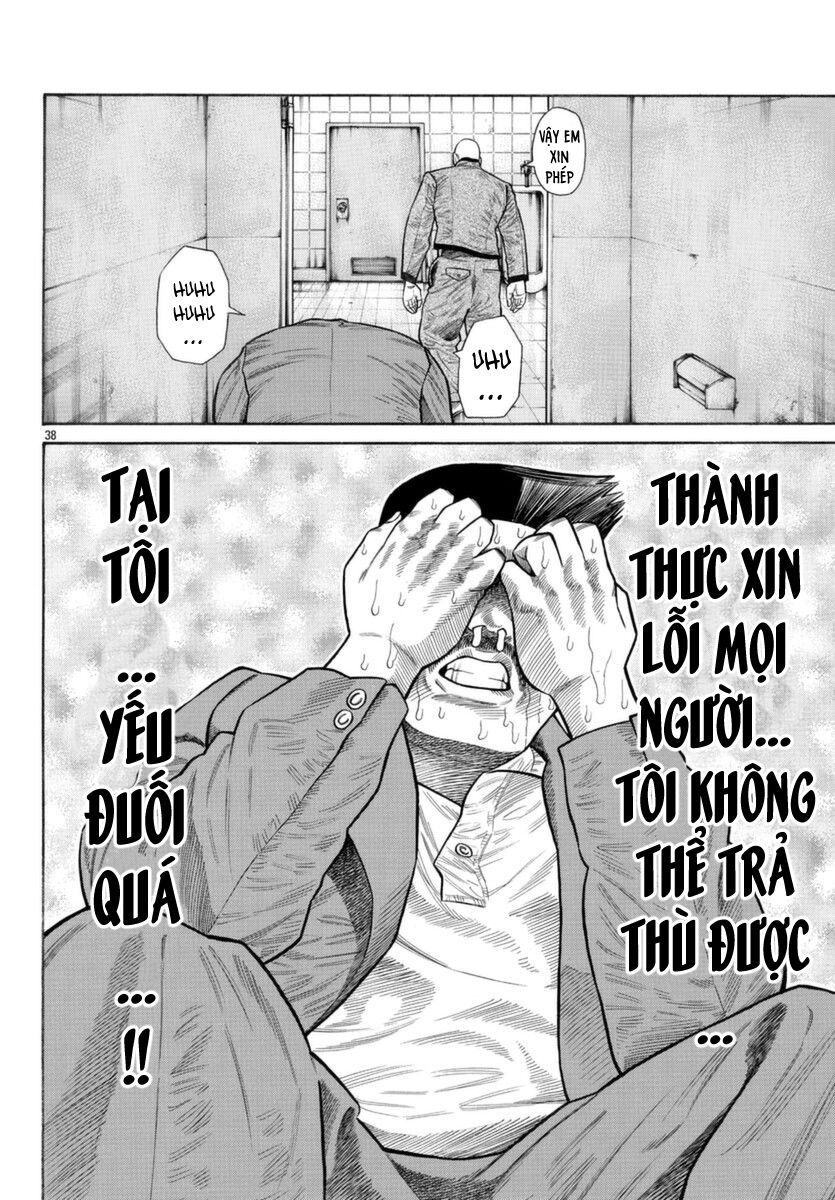 Ngoại Truyện Crows Housenka: Sự Khởi Đầu Của Housen Chapter 47 - Trang 2