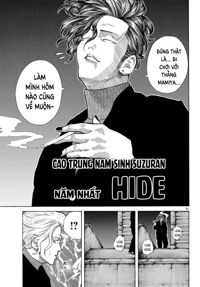 Ngoại Truyện Crows Housenka: Sự Khởi Đầu Của Housen Chapter 47 - Trang 2